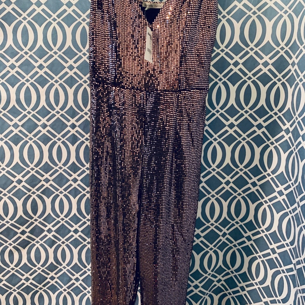Sequined romper - Picture 3 of 3